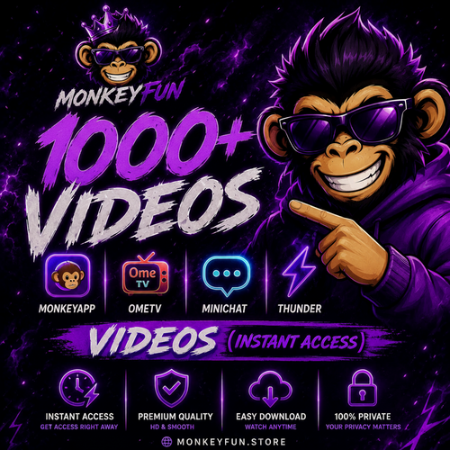 1000+ Monkeyapp Wins & Ometv Wins (Instant Access)