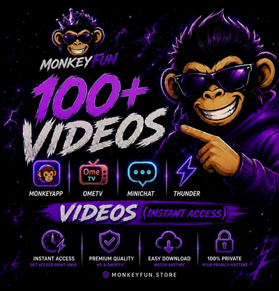 100+ Monkeyapp Wins & Ometv Wins (Instant Access)